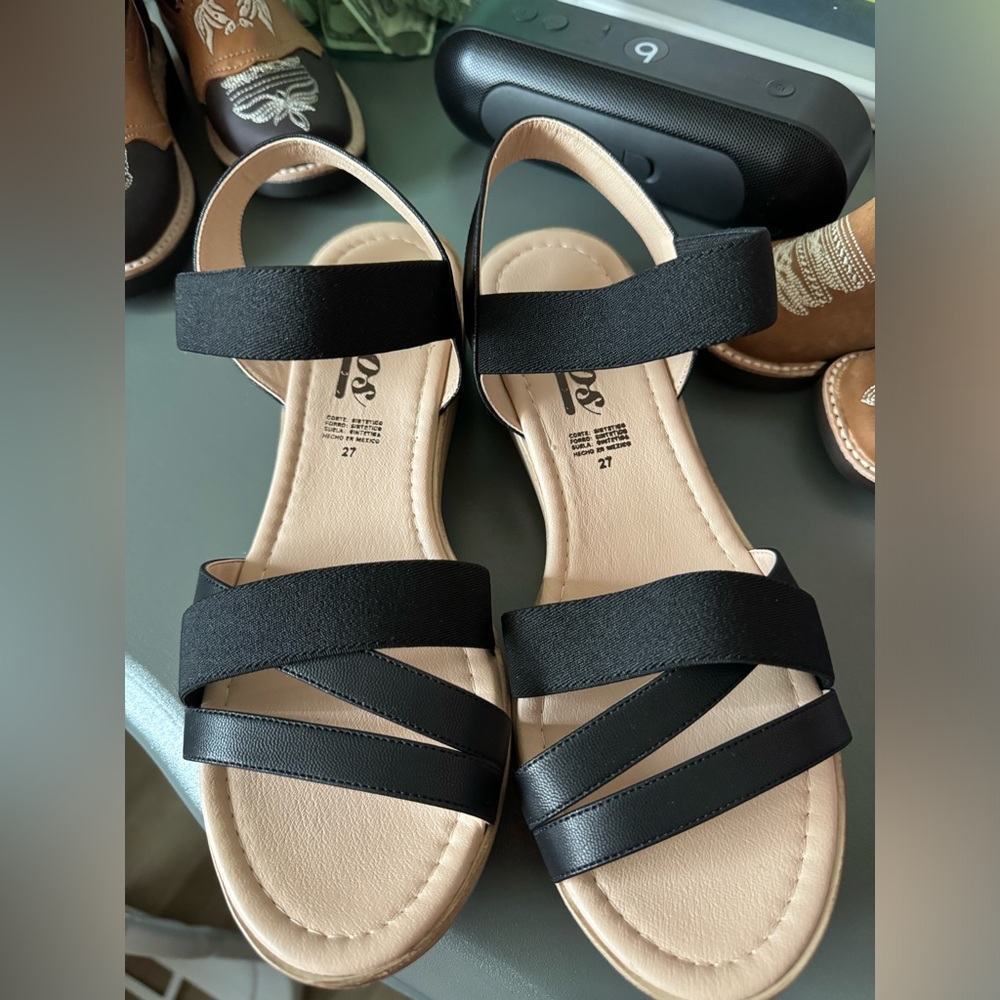 NEW WOMENS PLATFORM SANDALS